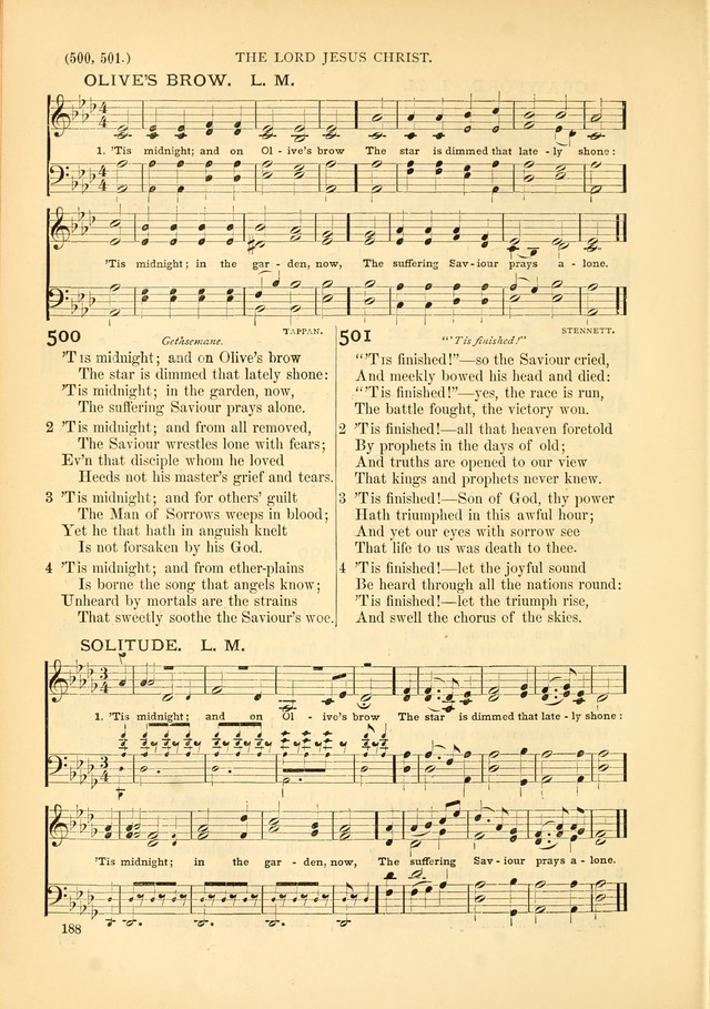 Psalms and Hymns and Spiritual Songs: a manual of worship for the church of Christ page 188