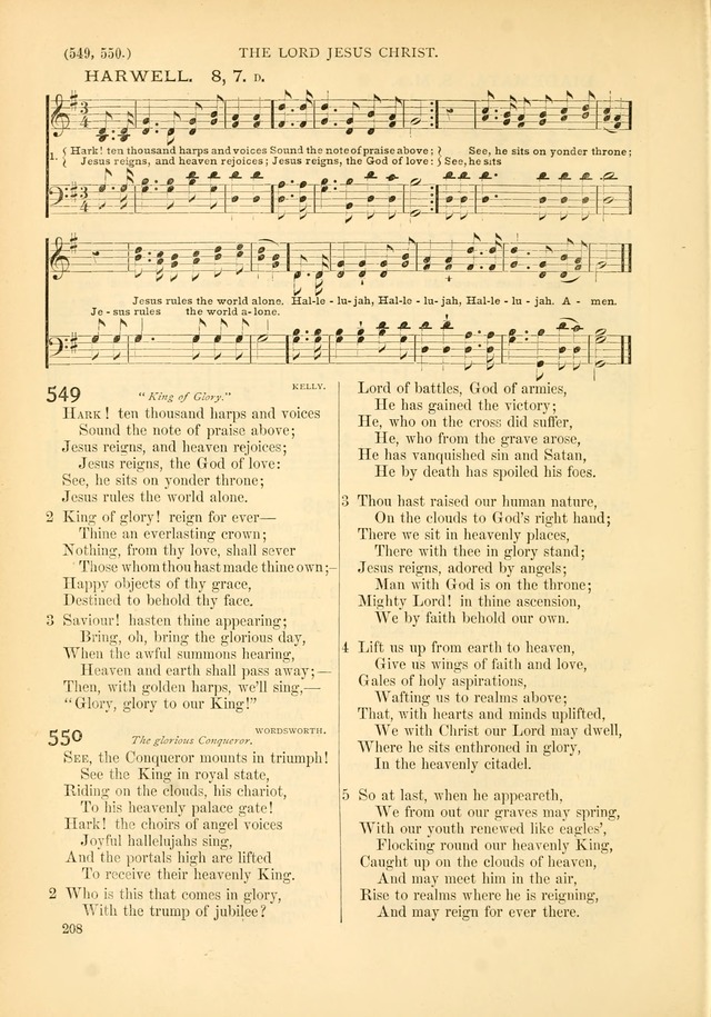 Psalms and Hymns and Spiritual Songs: a manual of worship for the church of Christ page 208