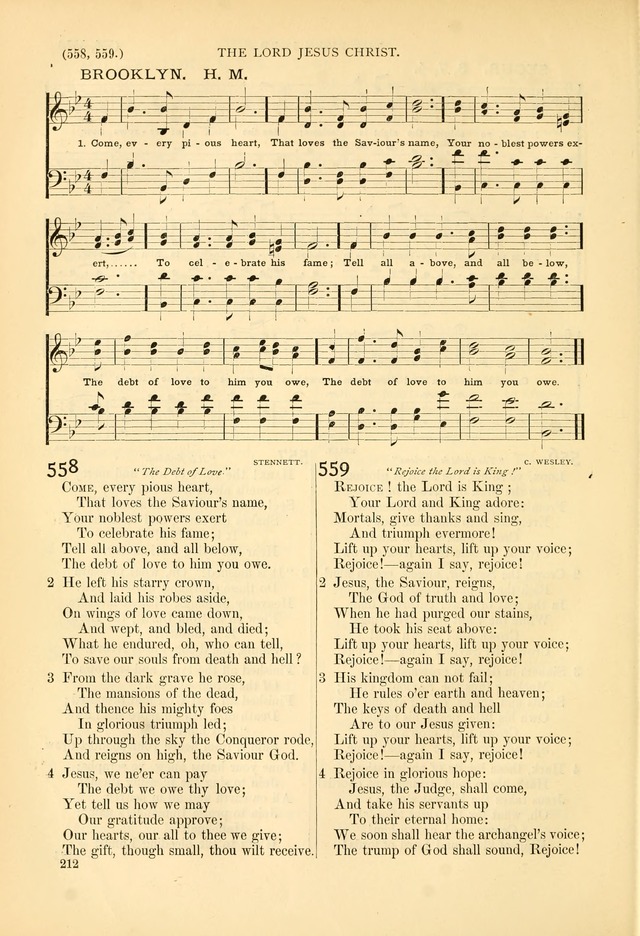 Psalms and Hymns and Spiritual Songs: a manual of worship for the church of Christ page 212