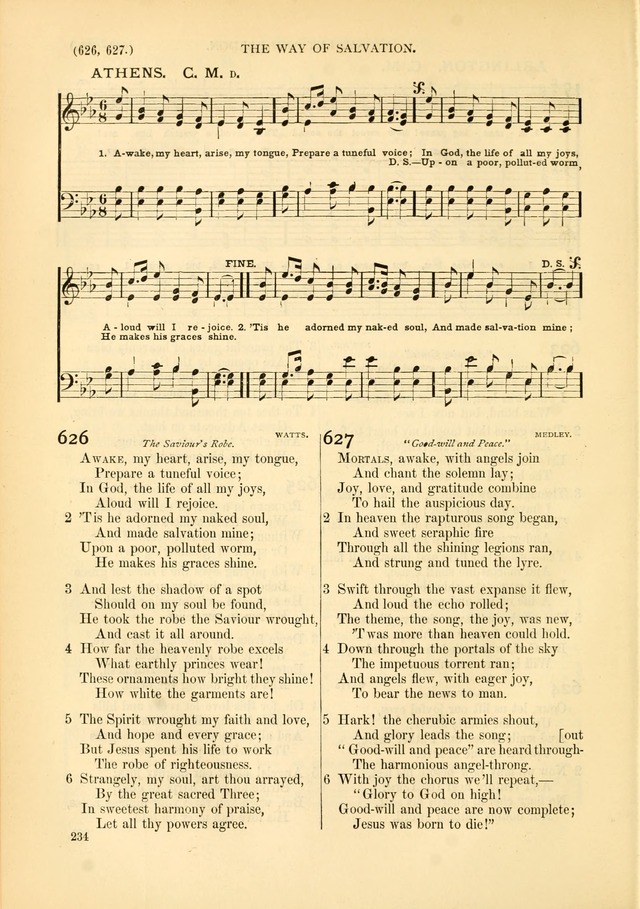Psalms and Hymns and Spiritual Songs: a manual of worship for the church of Christ page 234