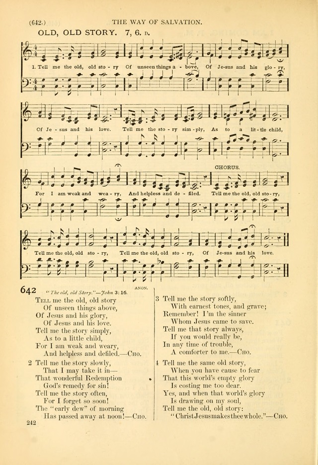 Psalms and Hymns and Spiritual Songs: a manual of worship for the church of Christ page 242