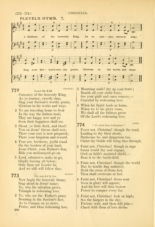Psalms and Hymns and Spiritual Songs: a manual of worship for the church of Christ page 290