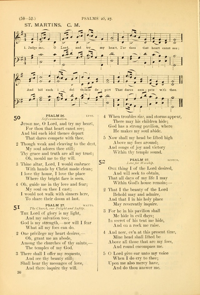 Psalms and Hymns and Spiritual Songs: a manual of worship for the church of Christ page 30