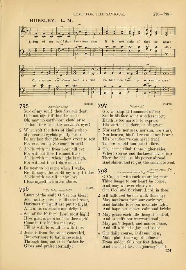 Psalms and Hymns and Spiritual Songs: a manual of worship for the church of Christ page 301