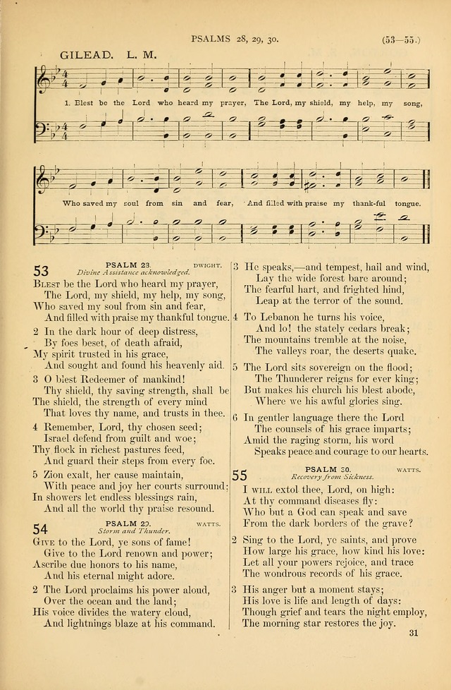 Psalms and Hymns and Spiritual Songs: a manual of worship for the church of Christ page 31