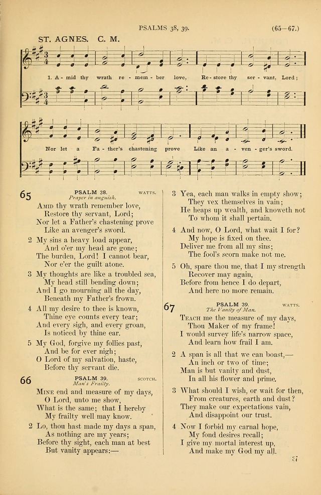 Psalms and Hymns and Spiritual Songs: a manual of worship for the church of Christ page 35