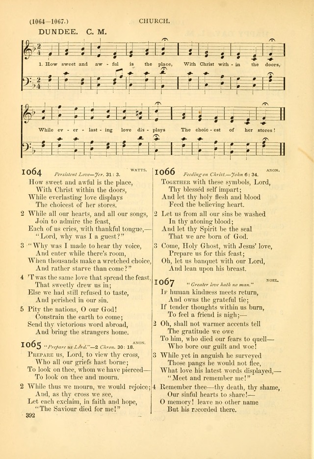 Psalms and Hymns and Spiritual Songs: a manual of worship for the church of Christ page 392
