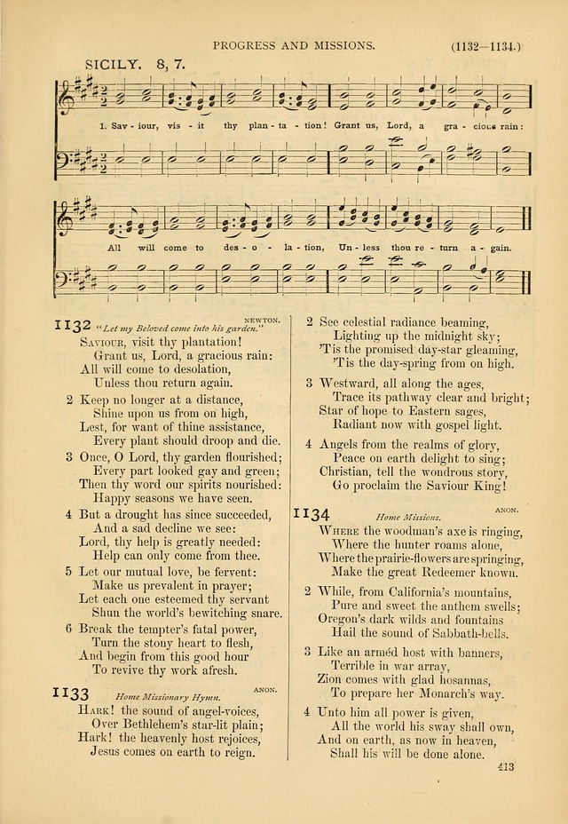 Psalms and Hymns and Spiritual Songs: a manual of worship for the church of Christ page 413