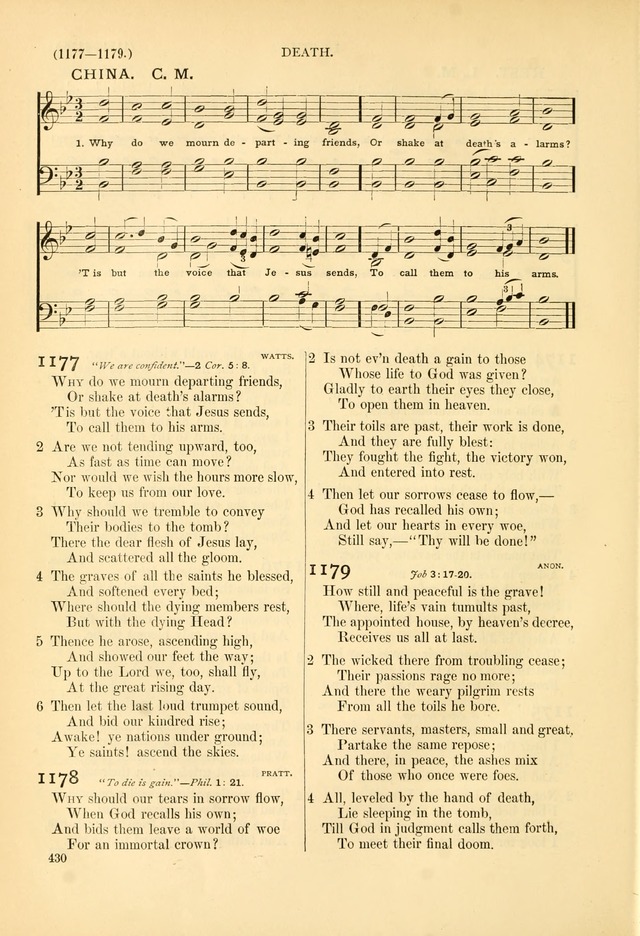 Psalms and Hymns and Spiritual Songs: a manual of worship for the church of Christ page 430
