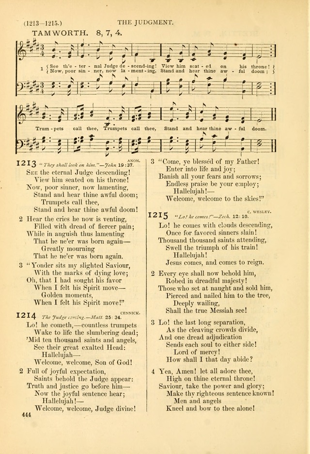 Psalms and Hymns and Spiritual Songs: a manual of worship for the church of Christ page 444