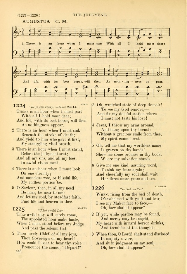 Psalms and Hymns and Spiritual Songs: a manual of worship for the church of Christ page 448