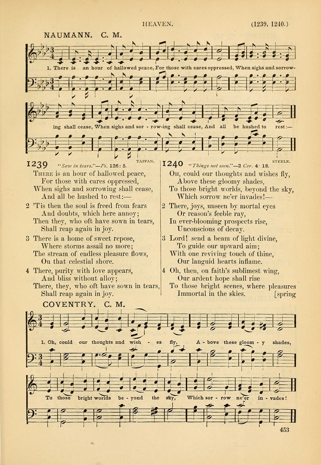 Psalms and Hymns and Spiritual Songs: a manual of worship for the church of Christ page 453