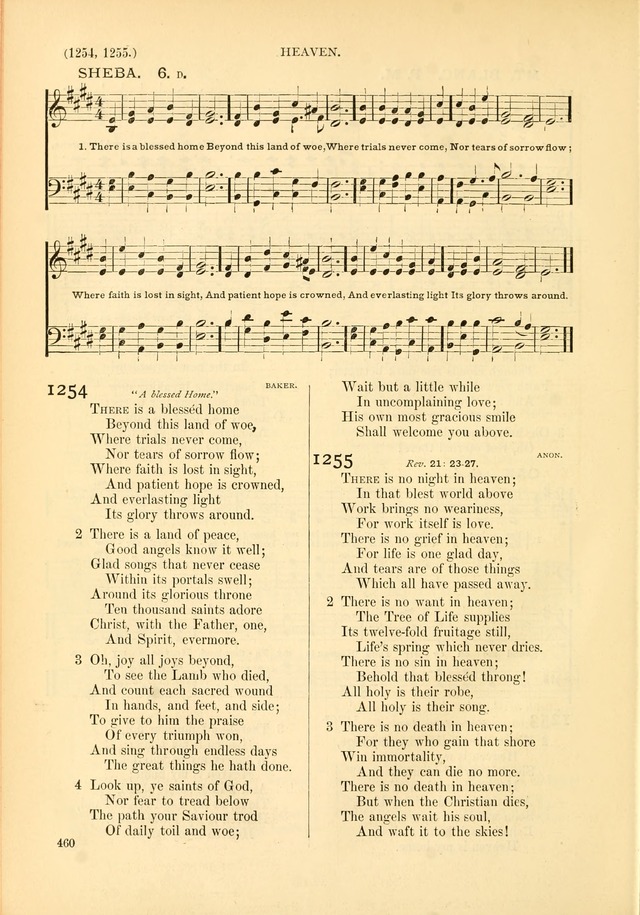 Psalms and Hymns and Spiritual Songs: a manual of worship for the church of Christ page 460