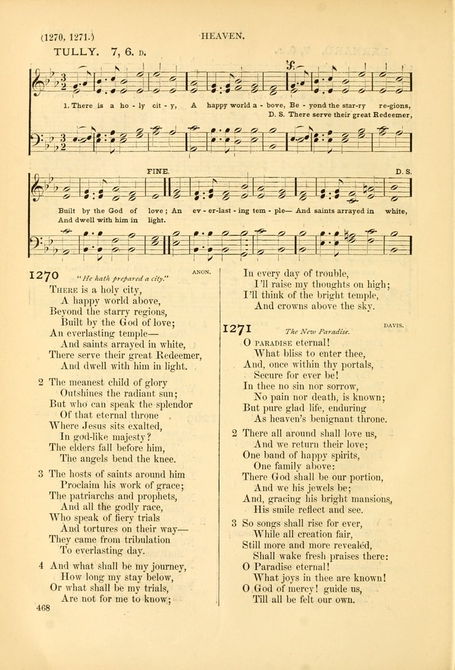 Psalms and Hymns and Spiritual Songs: a manual of worship for the church of Christ page 468