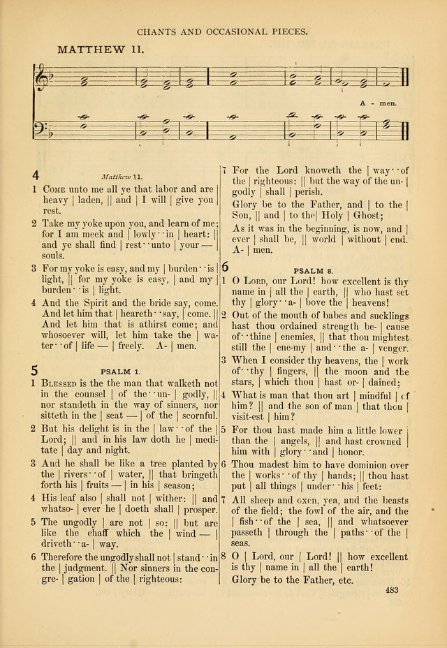 Psalms and Hymns and Spiritual Songs: a manual of worship for the church of Christ page 483