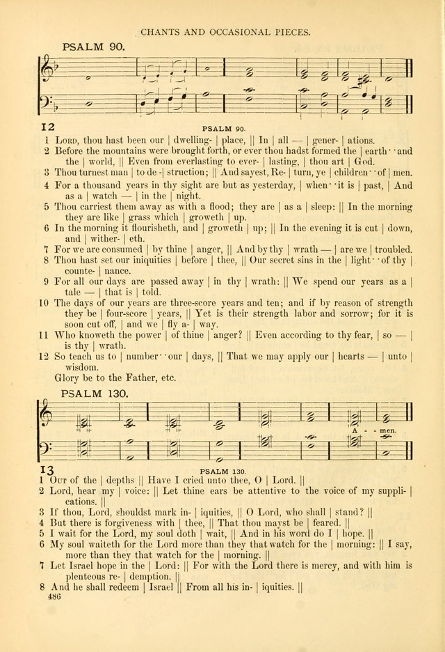 Psalms and Hymns and Spiritual Songs: a manual of worship for the church of Christ page 486
