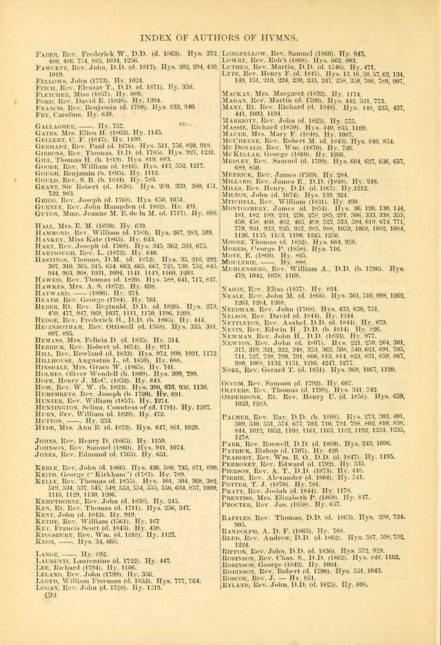 Psalms and Hymns and Spiritual Songs: a manual of worship for the church of Christ page 498