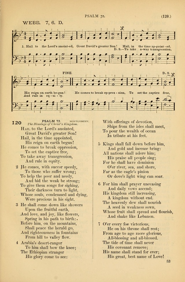 Psalms and Hymns and Spiritual Songs: a manual of worship for the church of Christ page 53