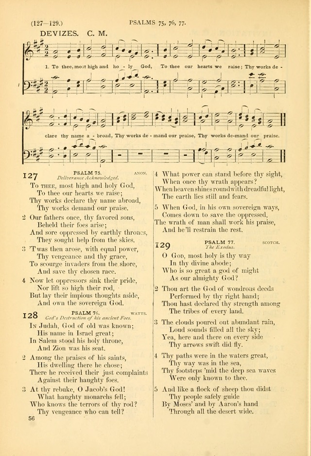 Psalms and Hymns and Spiritual Songs: a manual of worship for the church of Christ page 56
