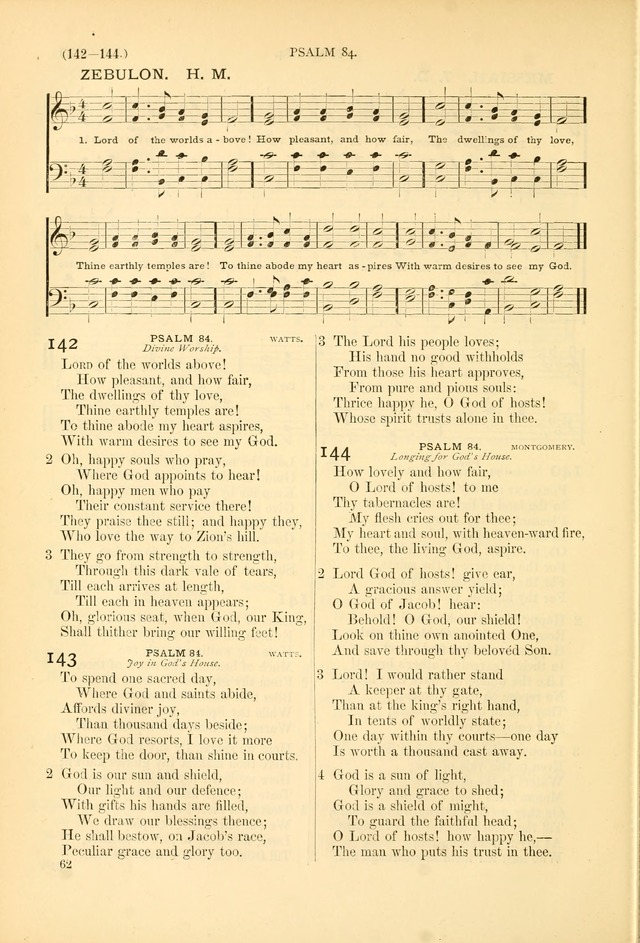 Psalms and Hymns and Spiritual Songs: a manual of worship for the church of Christ page 62