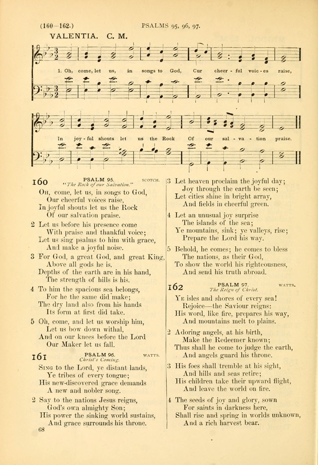 Psalms and Hymns and Spiritual Songs: a manual of worship for the church of Christ page 68