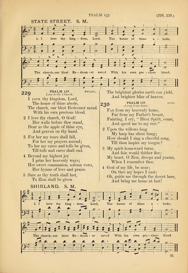 Psalms and Hymns and Spiritual Songs: a manual of worship for the church of Christ page 91