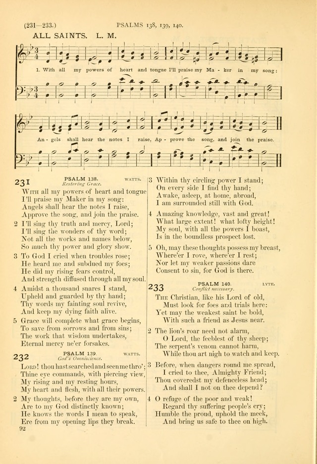 Psalms and Hymns and Spiritual Songs: a manual of worship for the church of Christ page 92