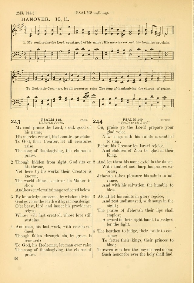 Psalms and Hymns and Spiritual Songs: a manual of worship for the church of Christ page 96