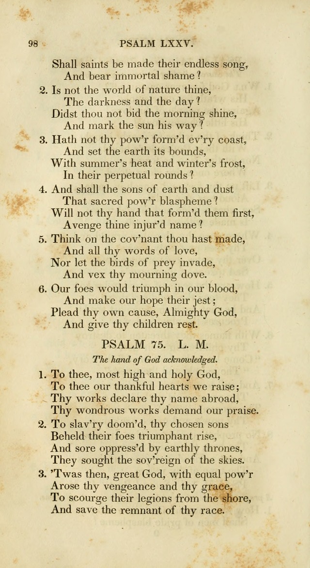 Psalms and Hymns, for the Use of the German Reformed Church, in the United States of America. (2nd ed.) page 101