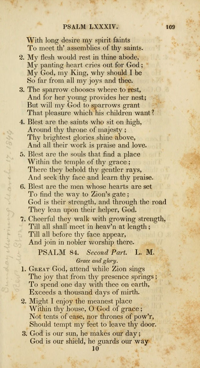 Psalms and Hymns, for the Use of the German Reformed Church, in the United States of America. (2nd ed.) page 112
