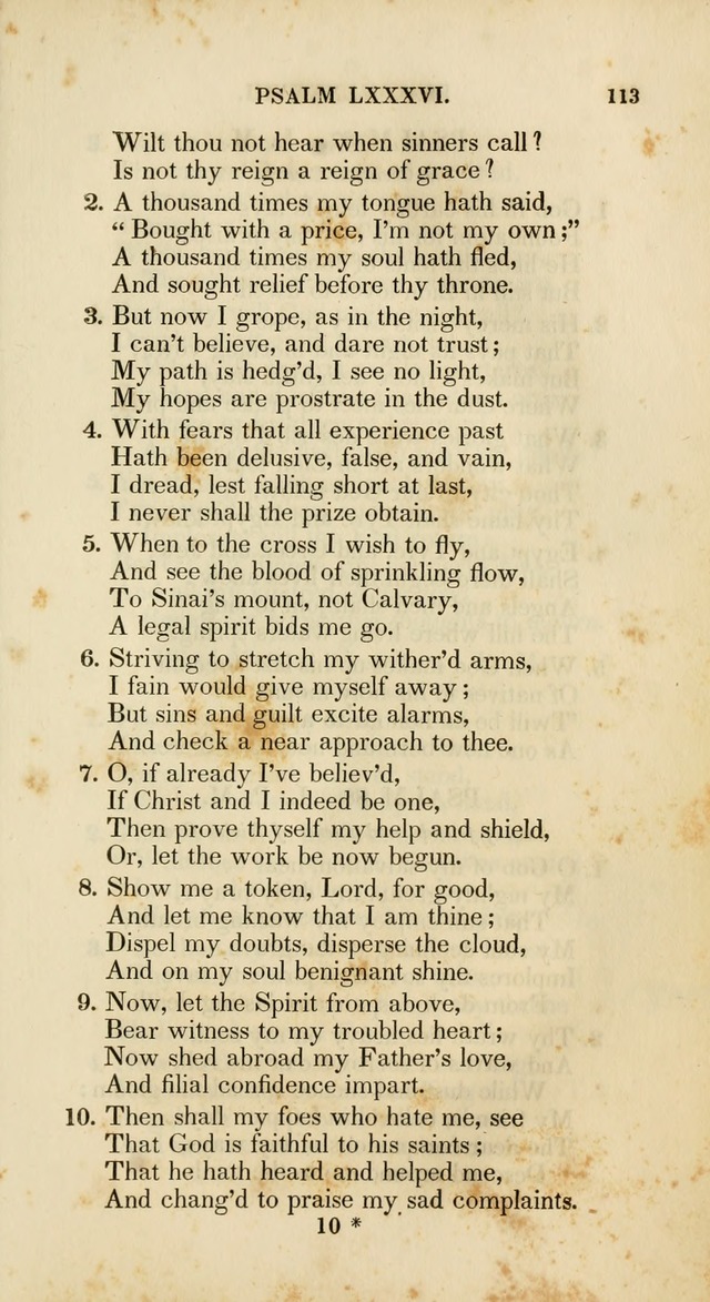 Psalms and Hymns, for the Use of the German Reformed Church, in the United States of America. (2nd ed.) page 116