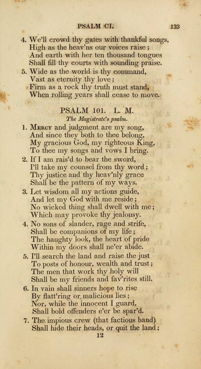 Psalms and Hymns, for the Use of the German Reformed Church, in the United States of America. (2nd ed.) page 136