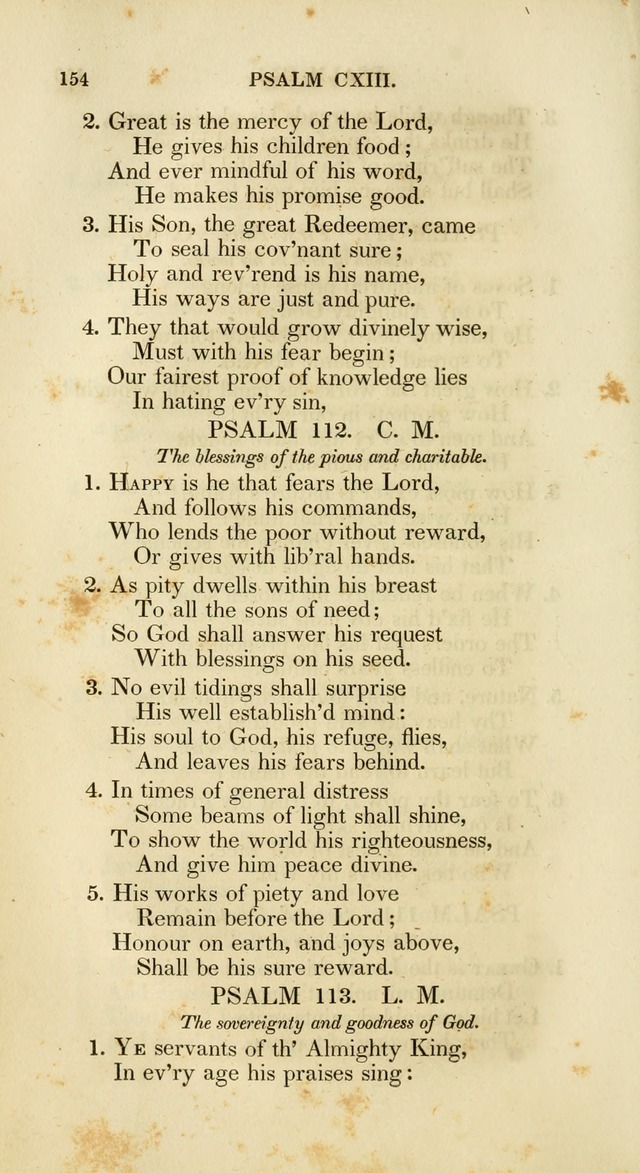 Psalms and Hymns, for the Use of the German Reformed Church, in the United States of America. (2nd ed.) page 157