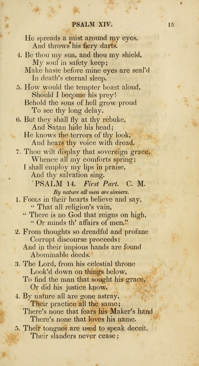 Psalms and Hymns, for the Use of the German Reformed Church, in the United States of America. (2nd ed.) page 18