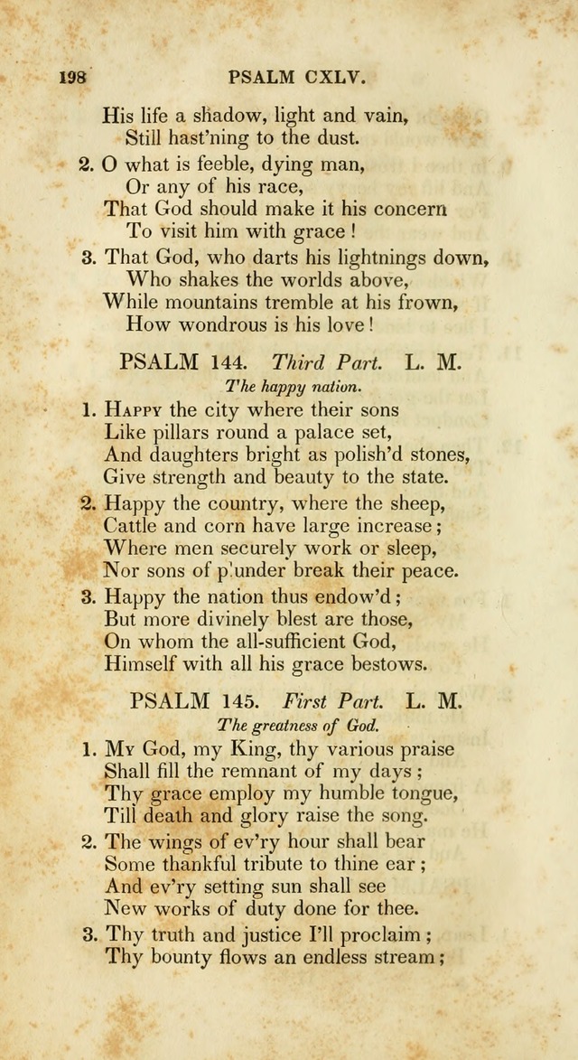 Psalms and Hymns, for the Use of the German Reformed Church, in the United States of America. (2nd ed.) page 201