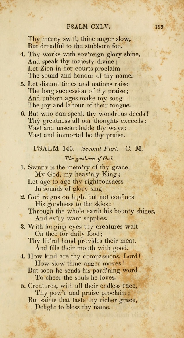 Psalms and Hymns, for the Use of the German Reformed Church, in the United States of America. (2nd ed.) page 202