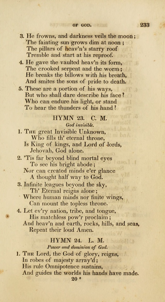 Psalms and Hymns, for the Use of the German Reformed Church, in the United States of America. (2nd ed.) page 236