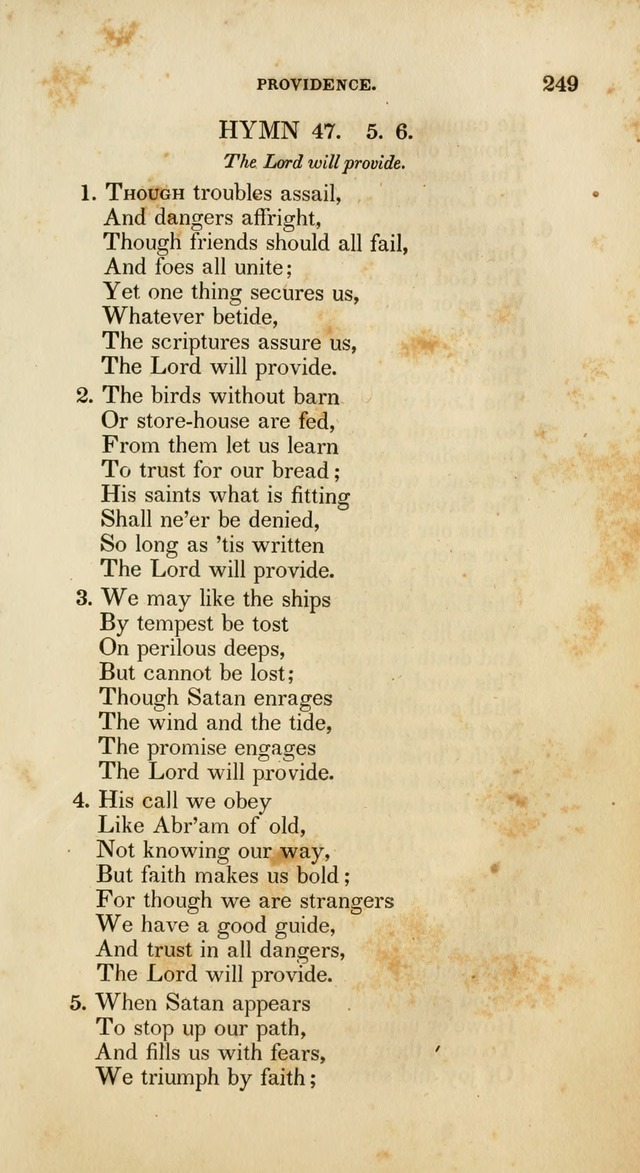Psalms and Hymns, for the Use of the German Reformed Church, in the United States of America. (2nd ed.) page 252