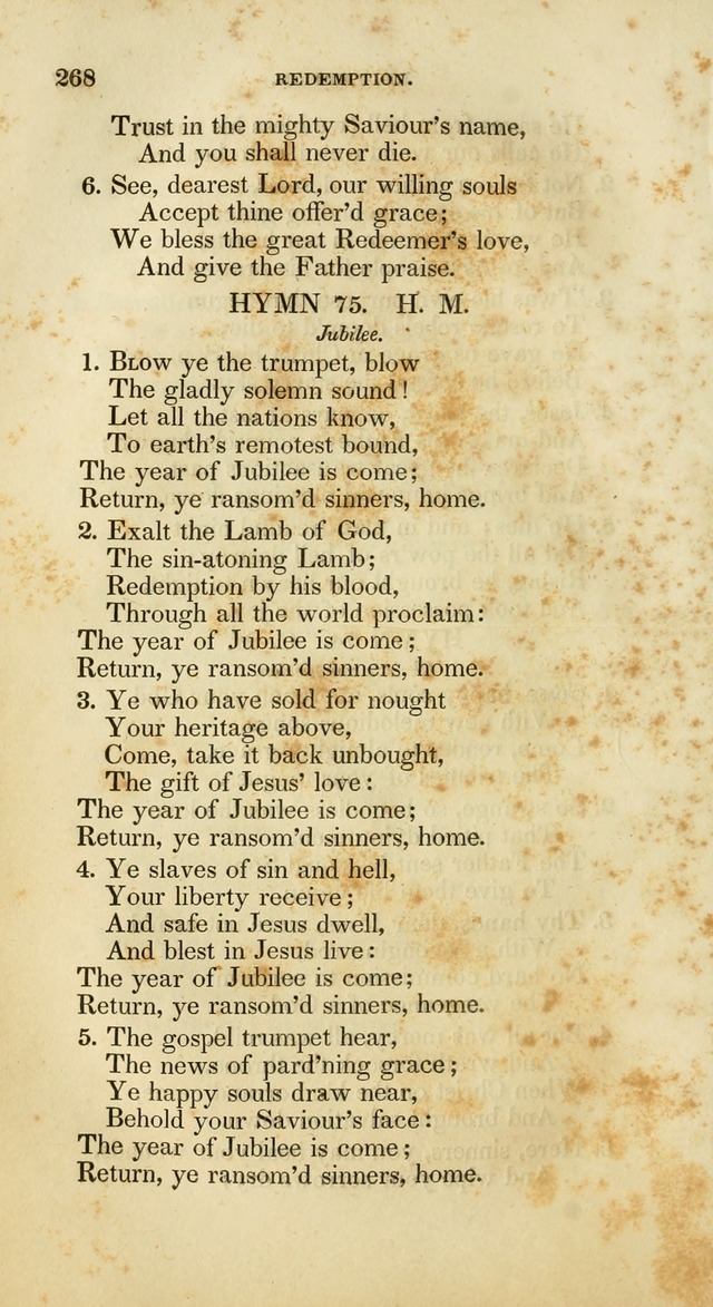 Psalms and Hymns, for the Use of the German Reformed Church, in the United States of America. (2nd ed.) page 271