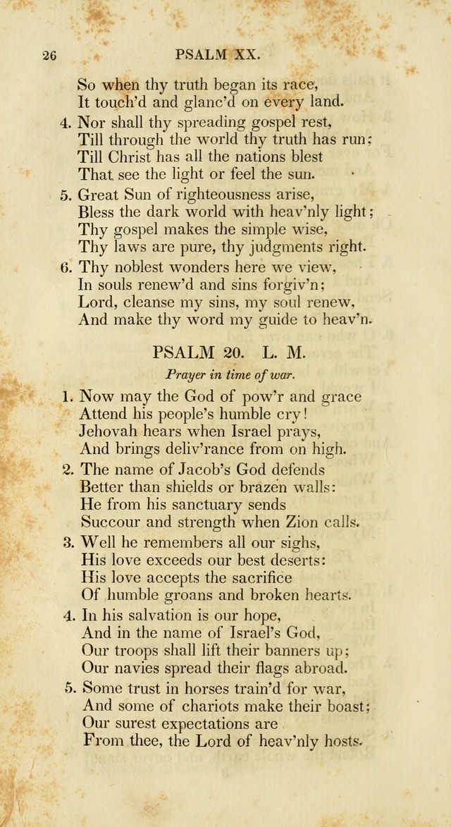 Psalms and Hymns, for the Use of the German Reformed Church, in the United States of America. (2nd ed.) page 29