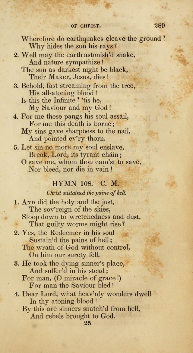 Psalms and Hymns, for the Use of the German Reformed Church, in the United States of America. (2nd ed.) page 292