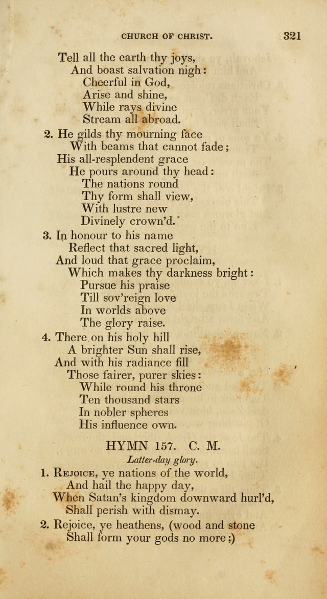 Psalms and Hymns, for the Use of the German Reformed Church, in the United States of America. (2nd ed.) page 324