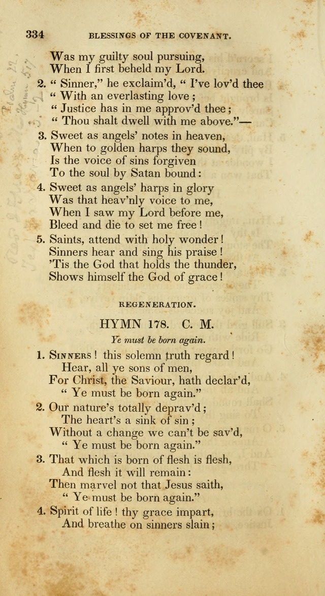 Psalms and Hymns, for the Use of the German Reformed Church, in the United States of America. (2nd ed.) page 337