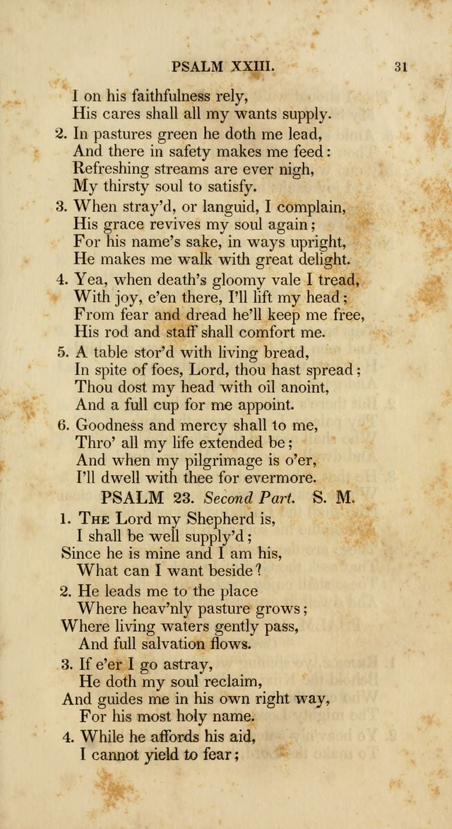 Psalms and Hymns, for the Use of the German Reformed Church, in the United States of America. (2nd ed.) page 34