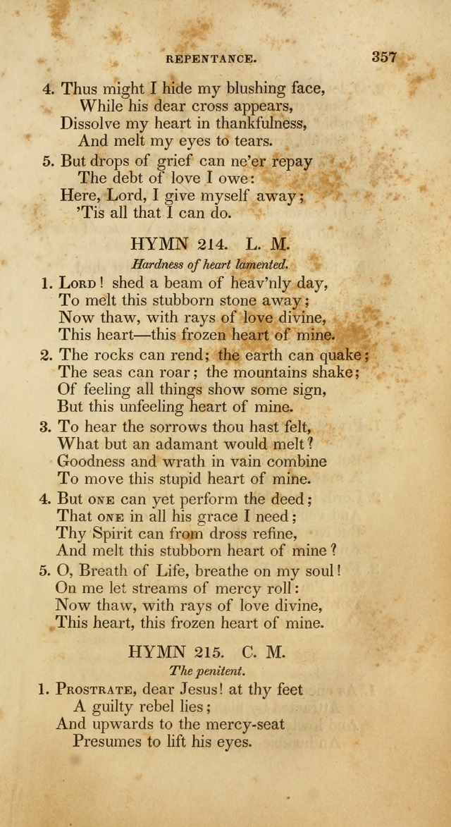 Psalms and Hymns, for the Use of the German Reformed Church, in the United States of America. (2nd ed.) page 360