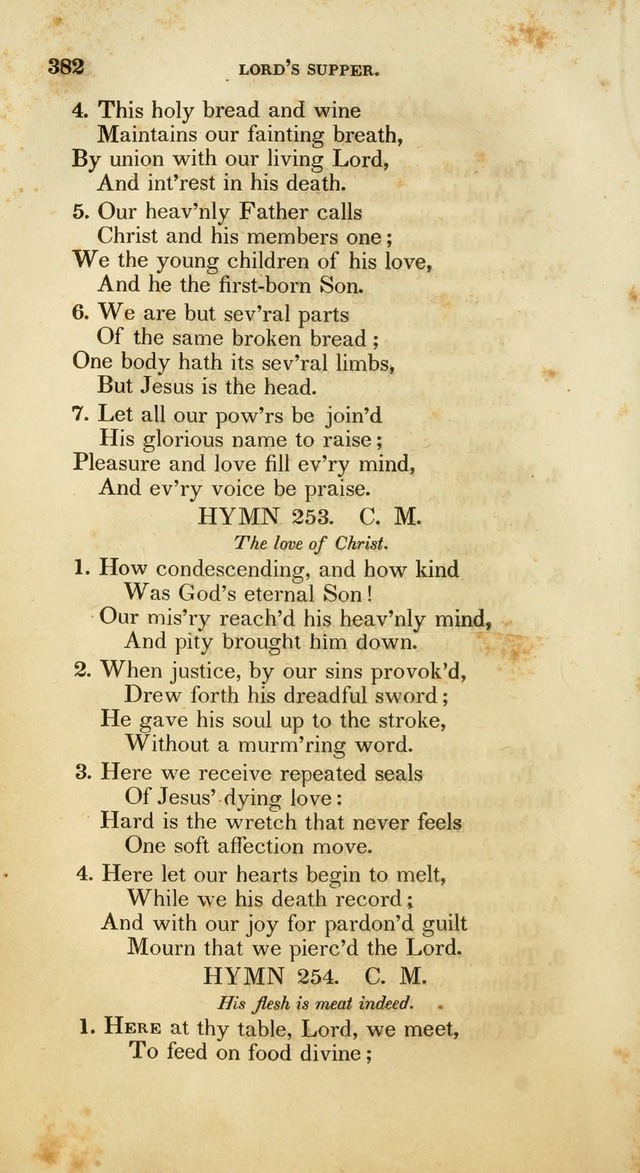 Psalms and Hymns, for the Use of the German Reformed Church, in the United States of America. (2nd ed.) page 385