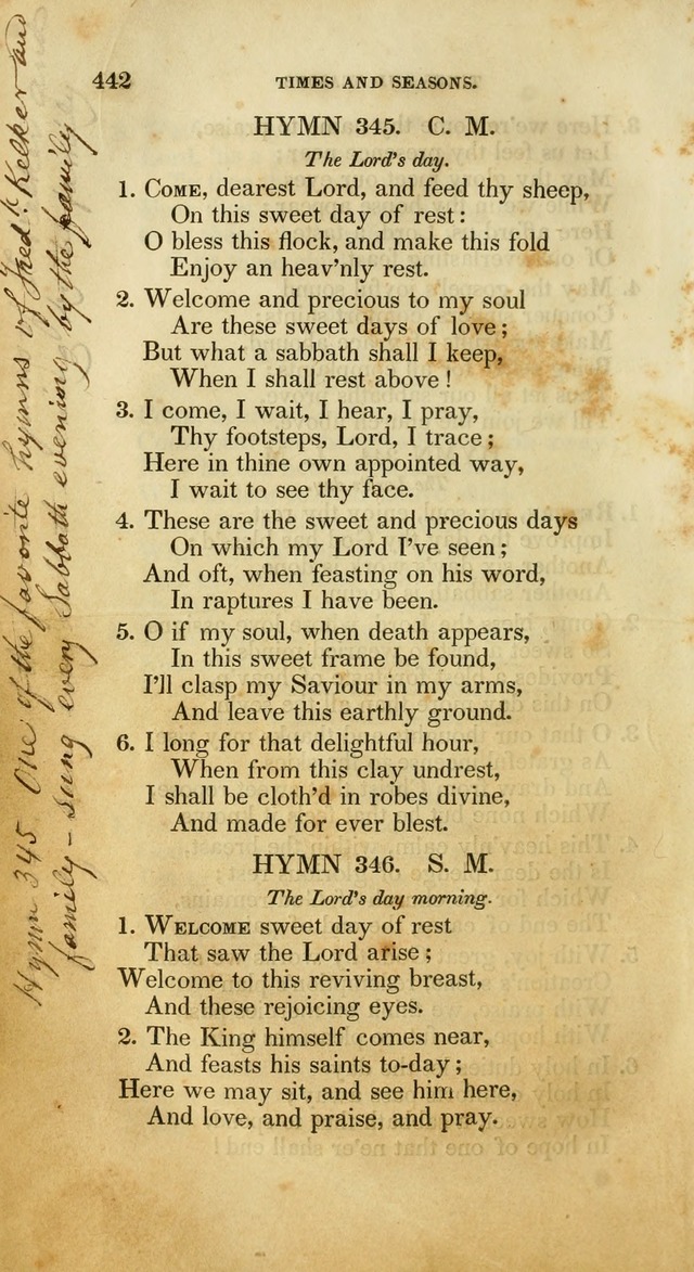 Psalms and Hymns, for the Use of the German Reformed Church, in the United States of America. (2nd ed.) page 445