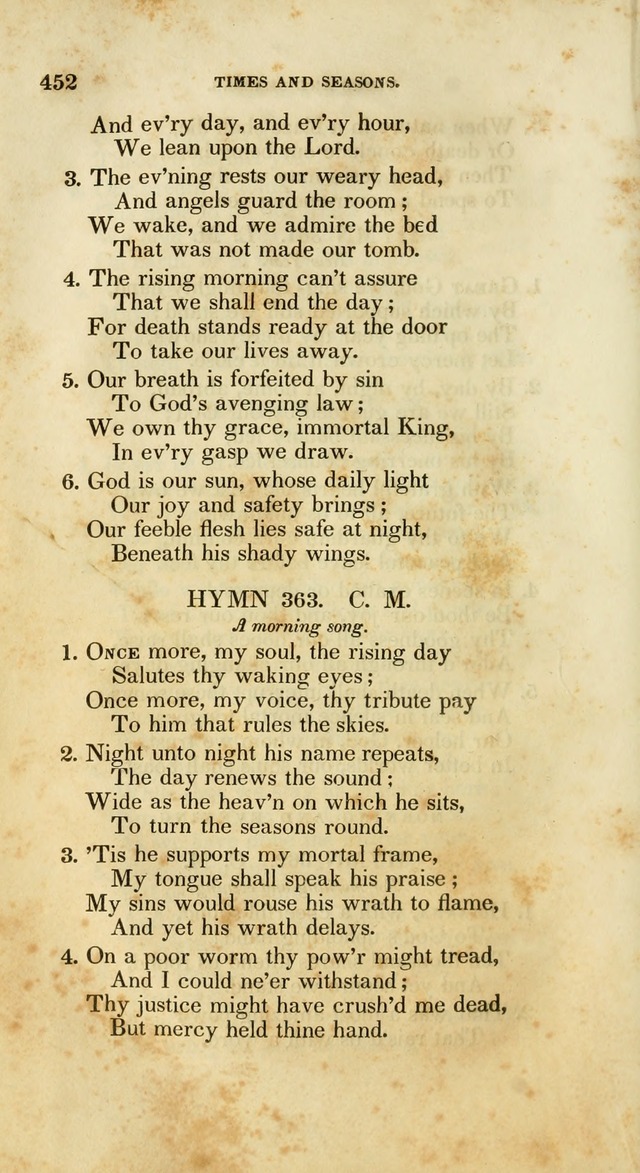 Psalms and Hymns, for the Use of the German Reformed Church, in the United States of America. (2nd ed.) page 455