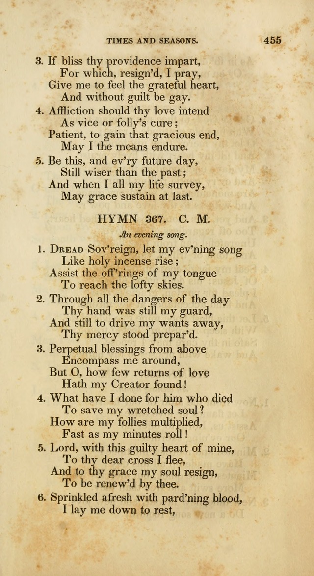Psalms and Hymns, for the Use of the German Reformed Church, in the United States of America. (2nd ed.) page 458