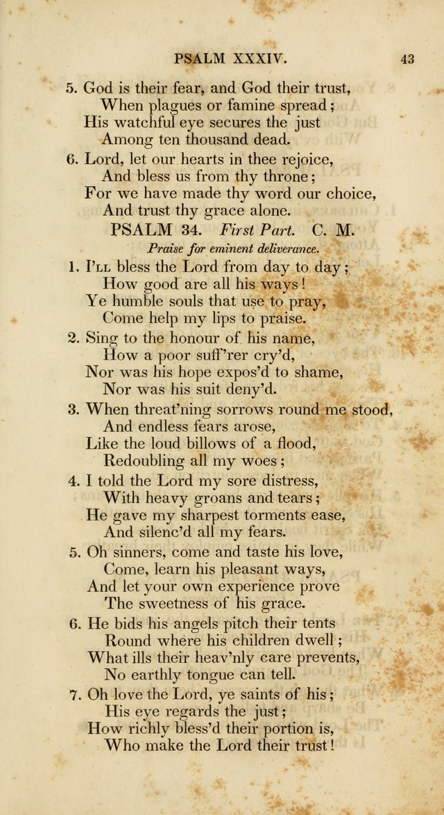 Psalms and Hymns, for the Use of the German Reformed Church, in the United States of America. (2nd ed.) page 46